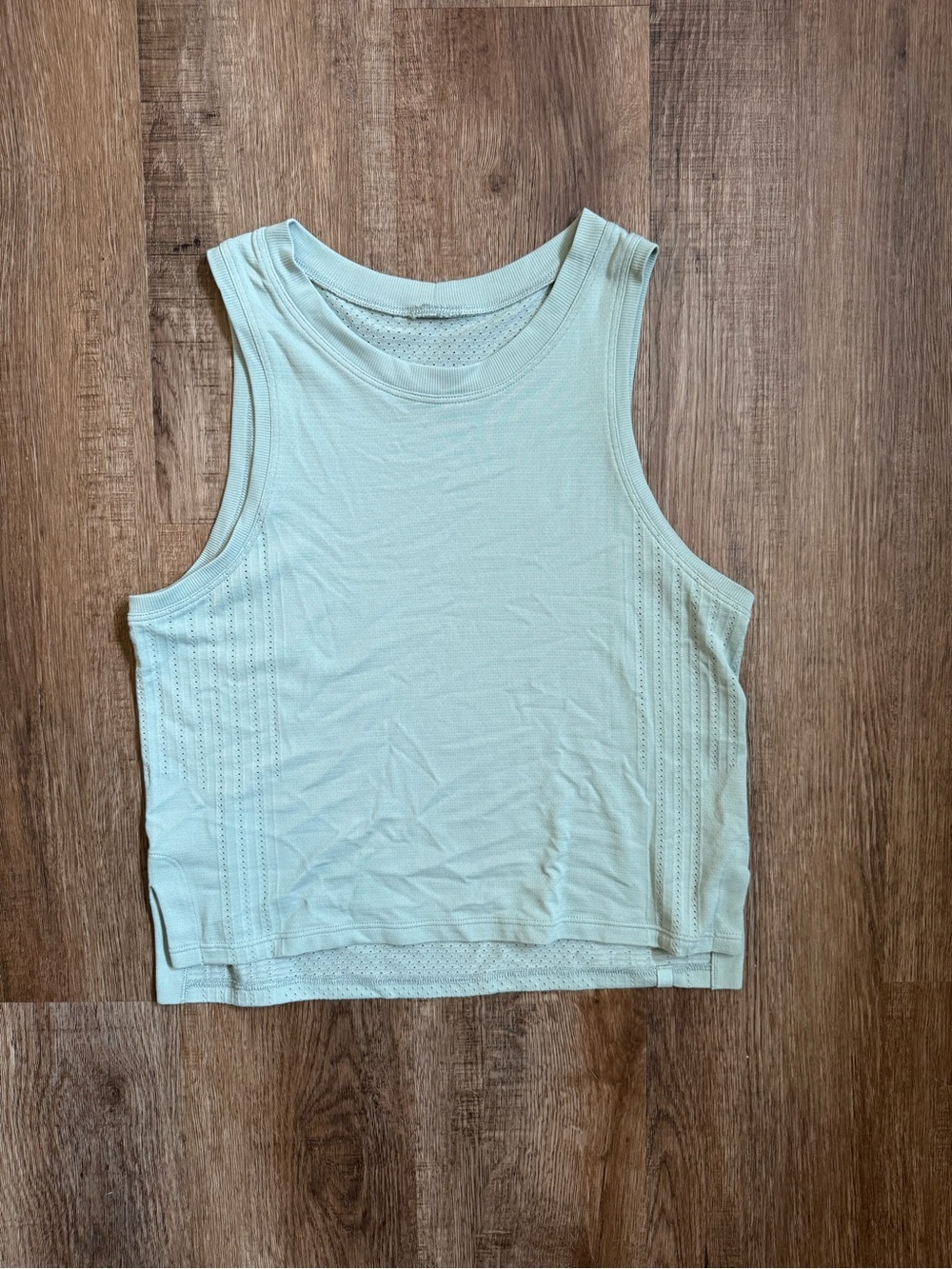 Lululemon Swiftly High-Low Cropped Tank Top